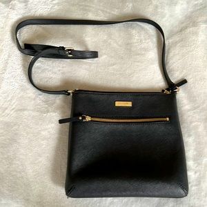 Black Kate Spade Crossbody
